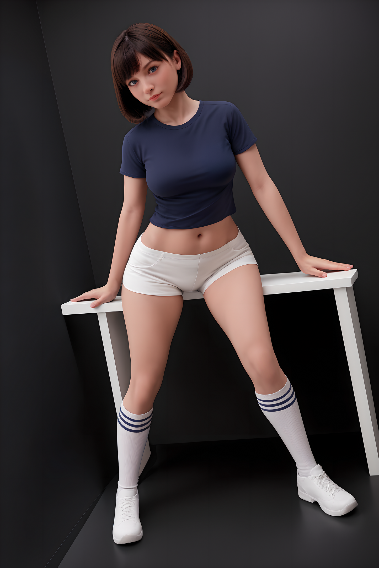 Aibei #AB17: 151cm F-Cup Lifelike TPE Body Silicone Head Sex Doll - Realistic Companion