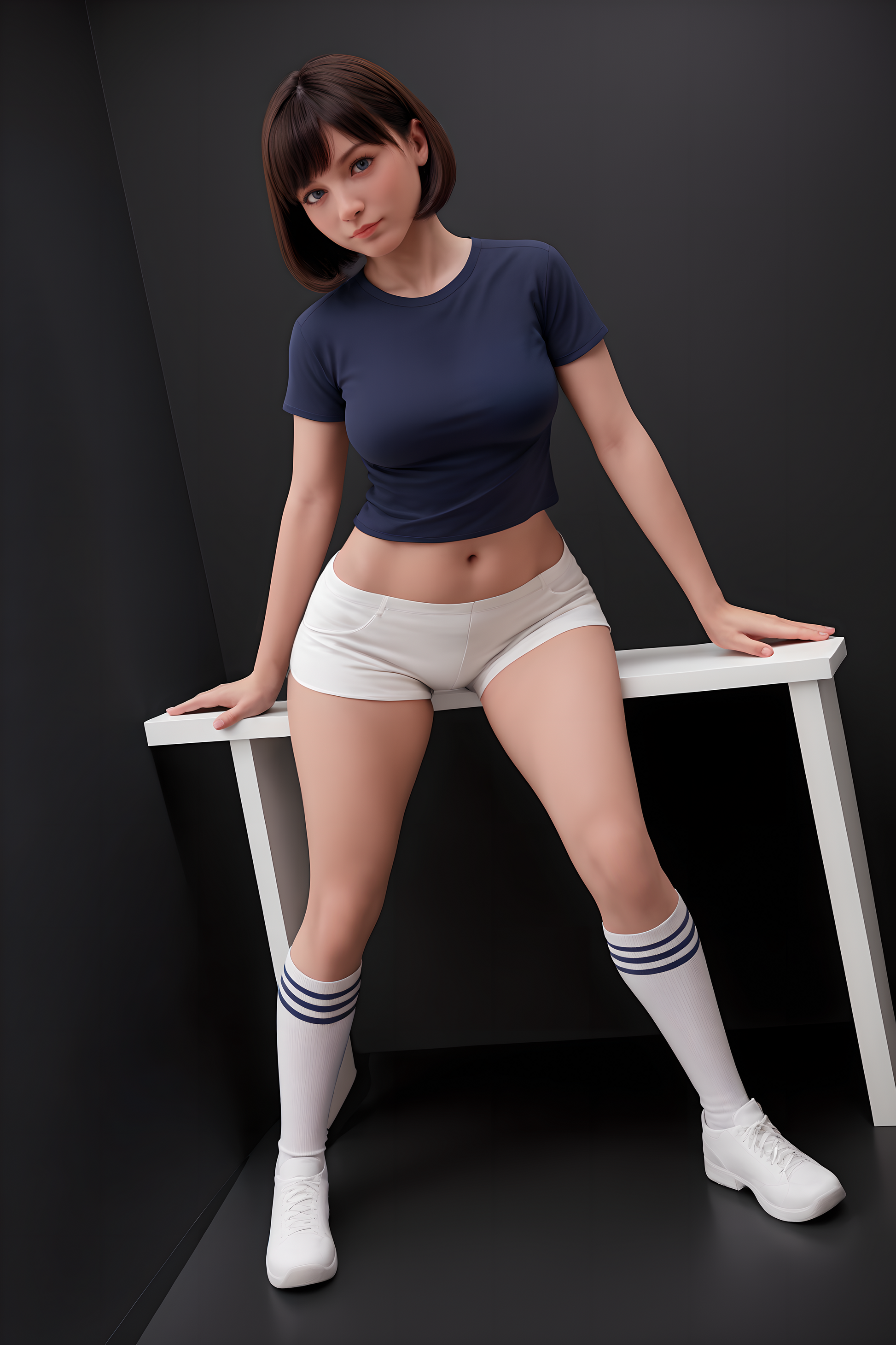Aibei #AB17: 151cm F-Cup Lifelike TPE Body Silicone Head Sex Doll - Realistic Companion