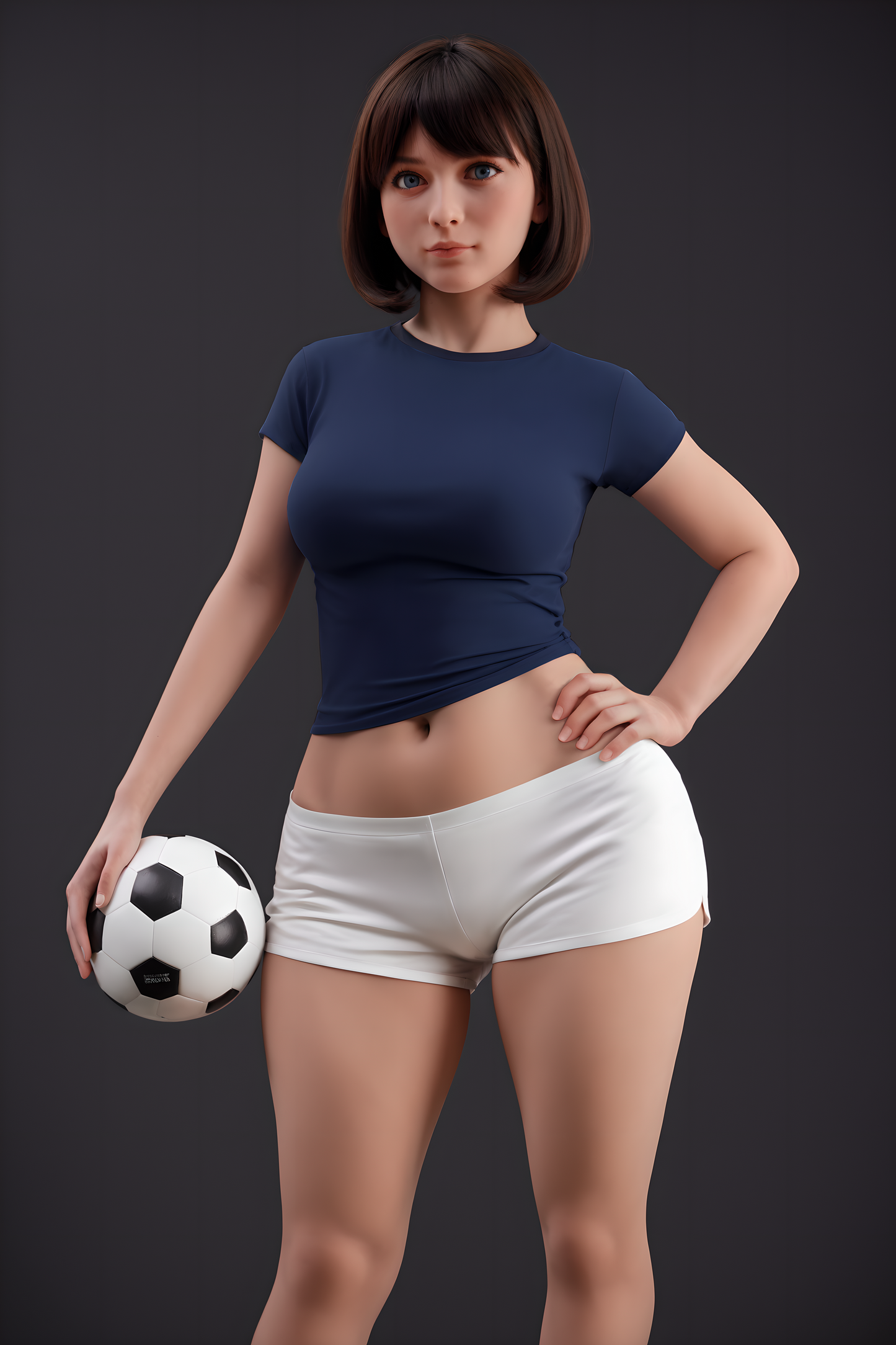 Aibei #AB17: 151cm F-Cup Lifelike TPE Body Silicone Head Sex Doll - Realistic Companion