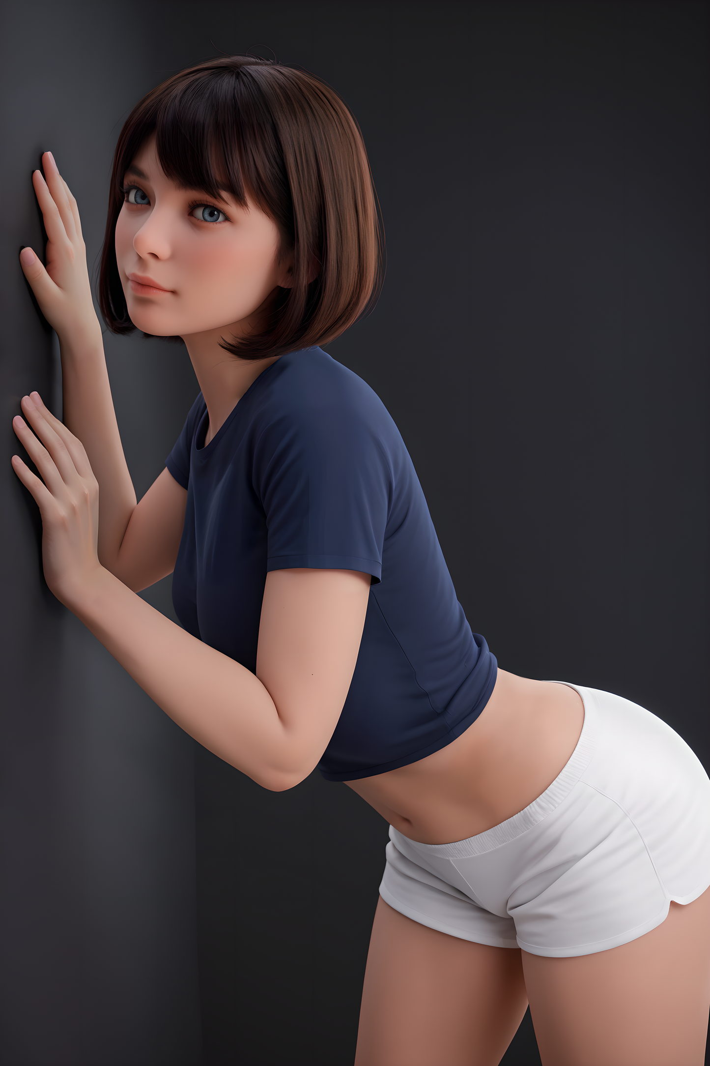 Aibei #AB17: 151cm F-Cup Lifelike TPE Body Silicone Head Sex Doll - Realistic Companion