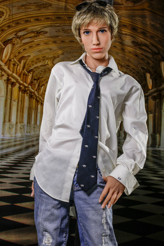 Aaron: The Ultimate 160cm Lifelike TPE Companion Doll for Realistic Encounters