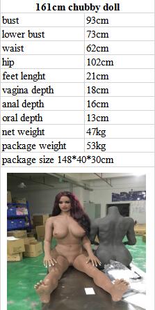Realistic 161cm E-Cup TPE Body & Silicone Head Sex Doll - Aibei