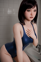 166cm G-Cup Lifelike TPE Silicone Love Doll with Realistic Head - Aibei Doll #AB11 - Love Dolls 4U