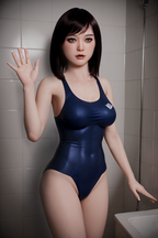 166cm G-Cup Lifelike TPE Silicone Love Doll with Realistic Head - Aibei Doll #AB11 - Love Dolls 4U