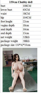 [EU Stock] Freya - 5ft 3in (159cm) Aibei TPE Sex Doll - Love Dolls 4U