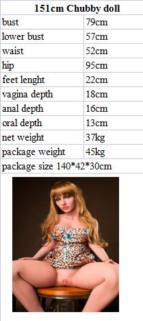 [USA Stock] Adeline - 4ft 11in (151cm) Aibei TPE Sex Doll - Love Dolls 4U