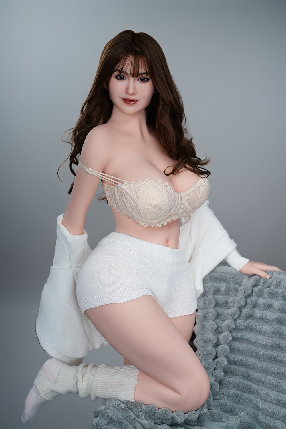 Amaris - Silicone Head + TPE Body - 158cm H-Cup (5ft 2in) - M1 Head - JXDOLL [USA Stock] - Love Dolls 4U