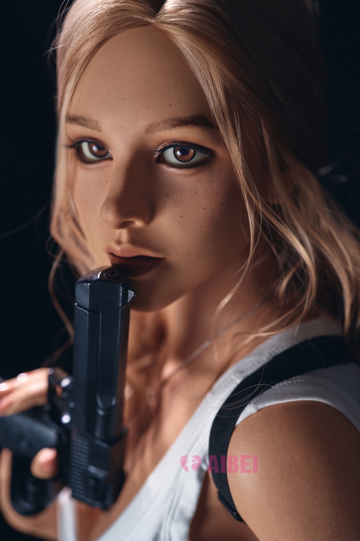 [USA Stock] Rosalie - 4ft 11in (150cm) Aibei Silicone Sex Doll - ROS Head - Love Dolls 4U