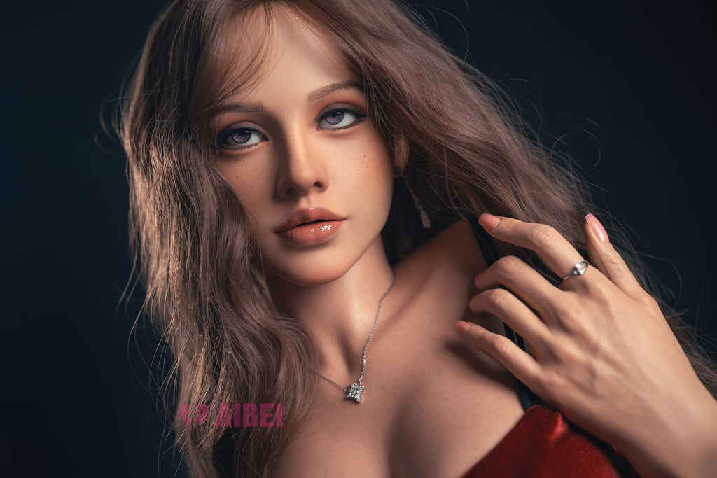 [USA Stock] Dahlia - 4ft 11in (150cm) Aibei Silicone Sex Doll - ROS Head - Love Dolls 4U