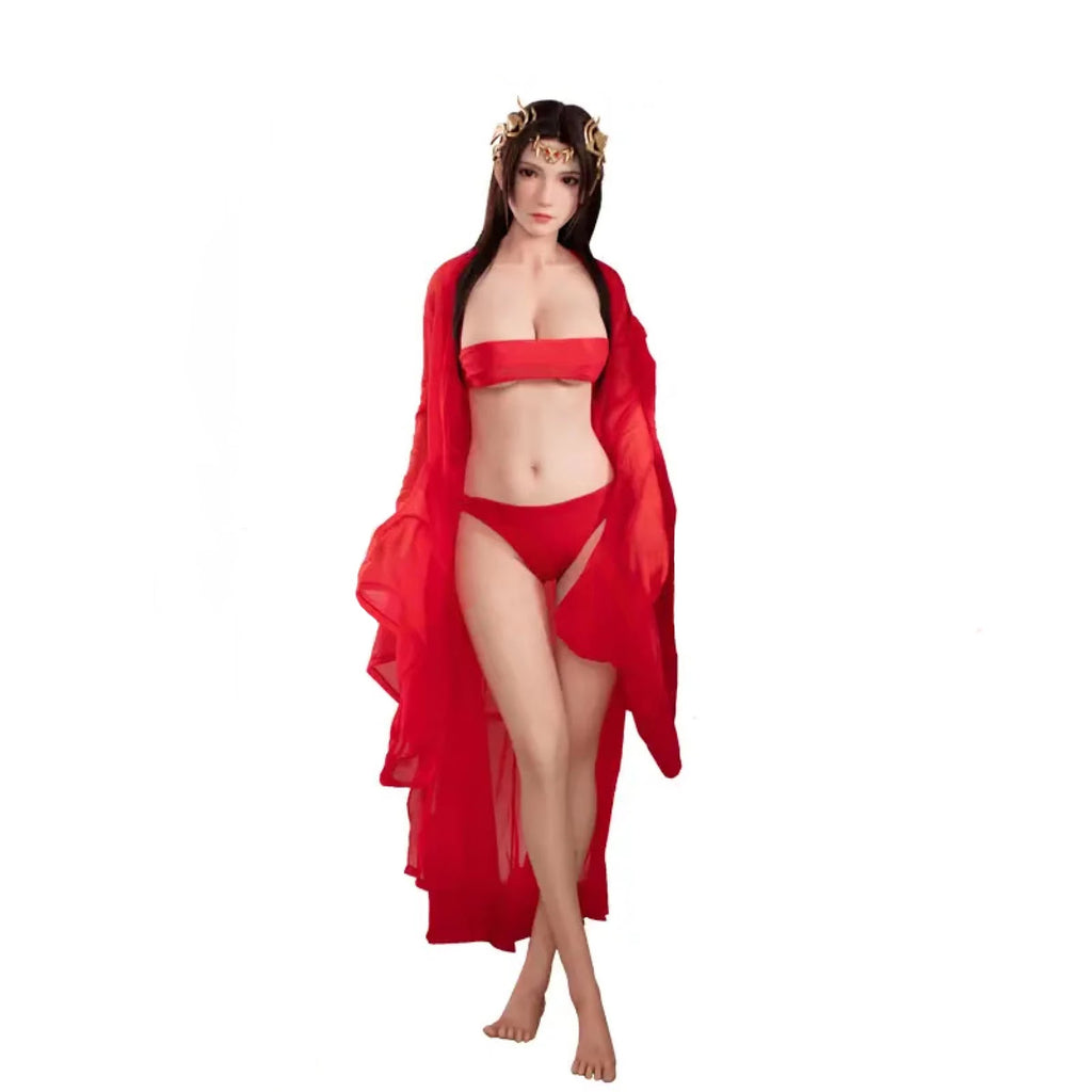 Akira - Silicone Head + TPE Body - 160cm D-Cup (5ft 3in) - A11 Head - JXDOLL [USA Stock] - Love Dolls 4U