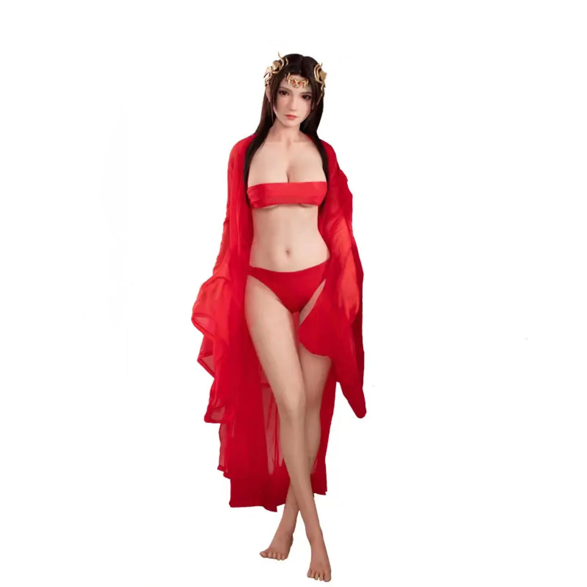 Akira - Silicone Head + TPE Body - 160cm D-Cup (5ft 3in) - A11 Head - JXDOLL [USA Stock] - Love Dolls 4U