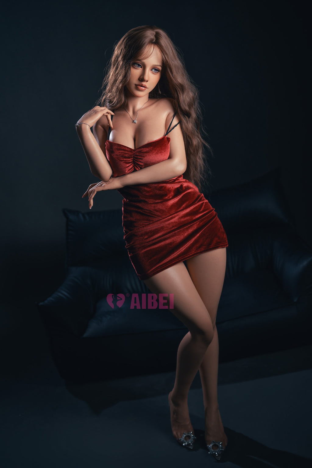 [USA Stock] Dahlia - 4ft 11in (150cm) Aibei Silicone Sex Doll - ROS Head - Love Dolls 4U