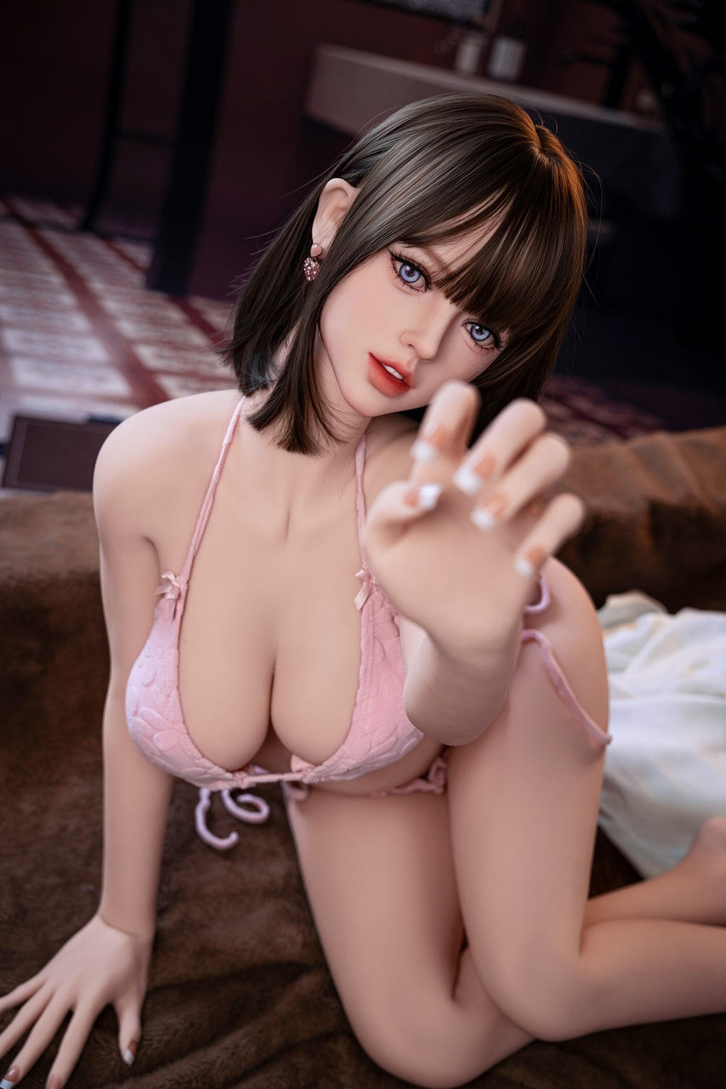 [EU Stock] Margot - 4ft 11in (150cm) Aibei TPE Sex Doll - Love Dolls 4U