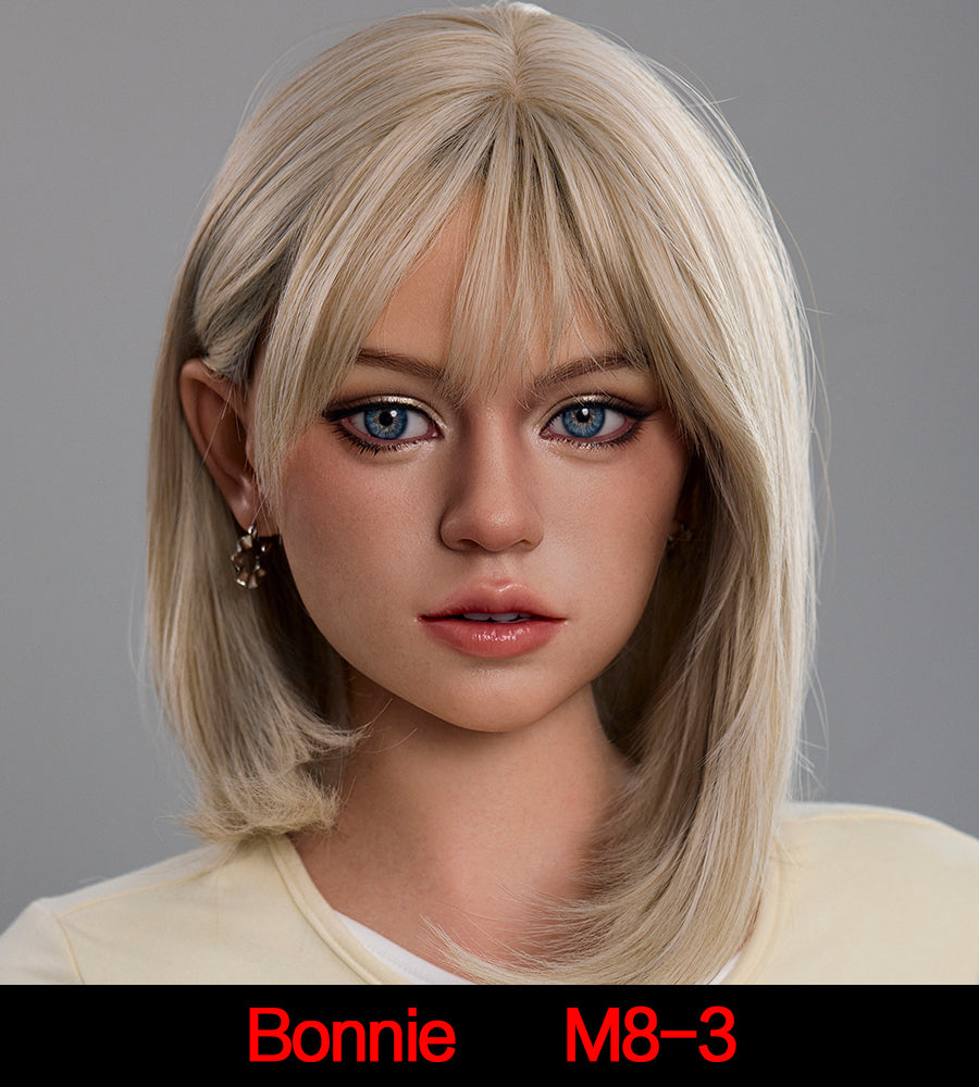 Seraphina - Silicone Head + TPE Body - 164cm D-Cup (5ft 5in) - M8 Head - JXDOLL [USA Stock] - Love Dolls 4U