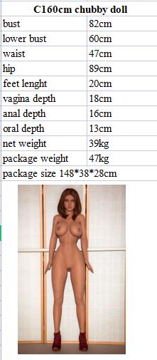 Madison - 160cm Aibei TPE doll, USA Stock