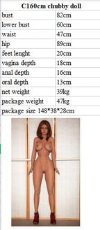 Madison - 160cm Aibei TPE doll, USA Stock