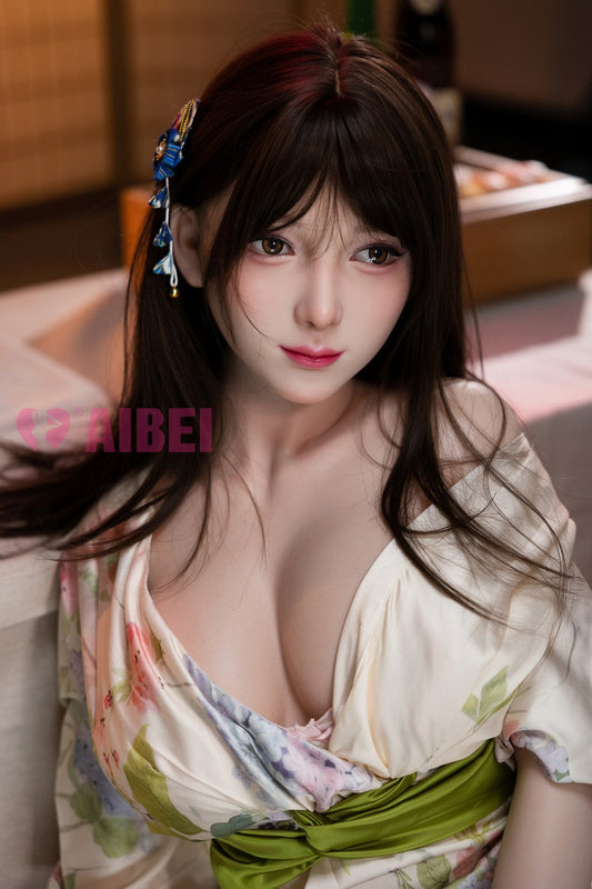 AB17: 167cm E-Cup Realistic Silicone Love Doll - Authentic Aibei Brand (USA Stock)