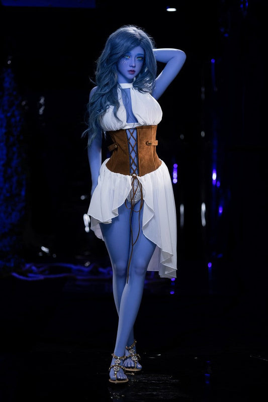 Realistic 160cm F-Cup TPE Sex Doll with EVO Skeleton - EU Stock Available