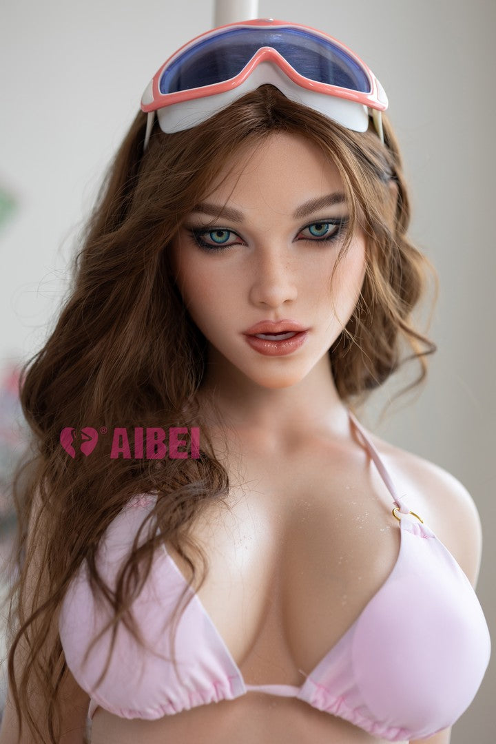 Aria: Lifelike 158cm F-Cup Realistic Silicone Sex Doll - Ultimate Companion