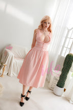 167cm (5’6”) IDO Doll – F-Cup BBW European Silicone Sex Doll with White Skin Tatiana - Love Dolls 4U