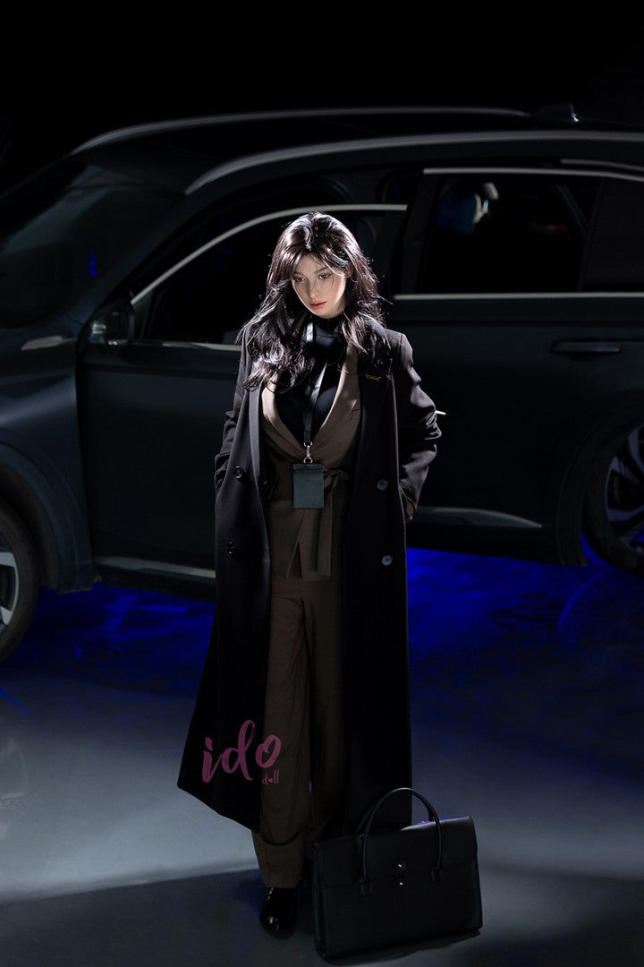 ID9S: 170cm Luxury Silicone Sex Doll-I Do Doll