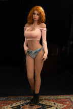 Aibei 158cm D-Cup TPE Sex Doll: Realistic & Lifelike Companion - Love Dolls 4U