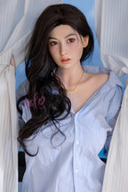 167cm (5’6”) IDO Doll – F-Cup BBW European Silicone Sex Doll with White Skin - Love Dolls 4U
