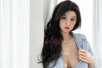 IDODOLL Realistic Love Doll - 167cm / 5ft 6in Silicone BBW Doll (White Skin, F-Cup)