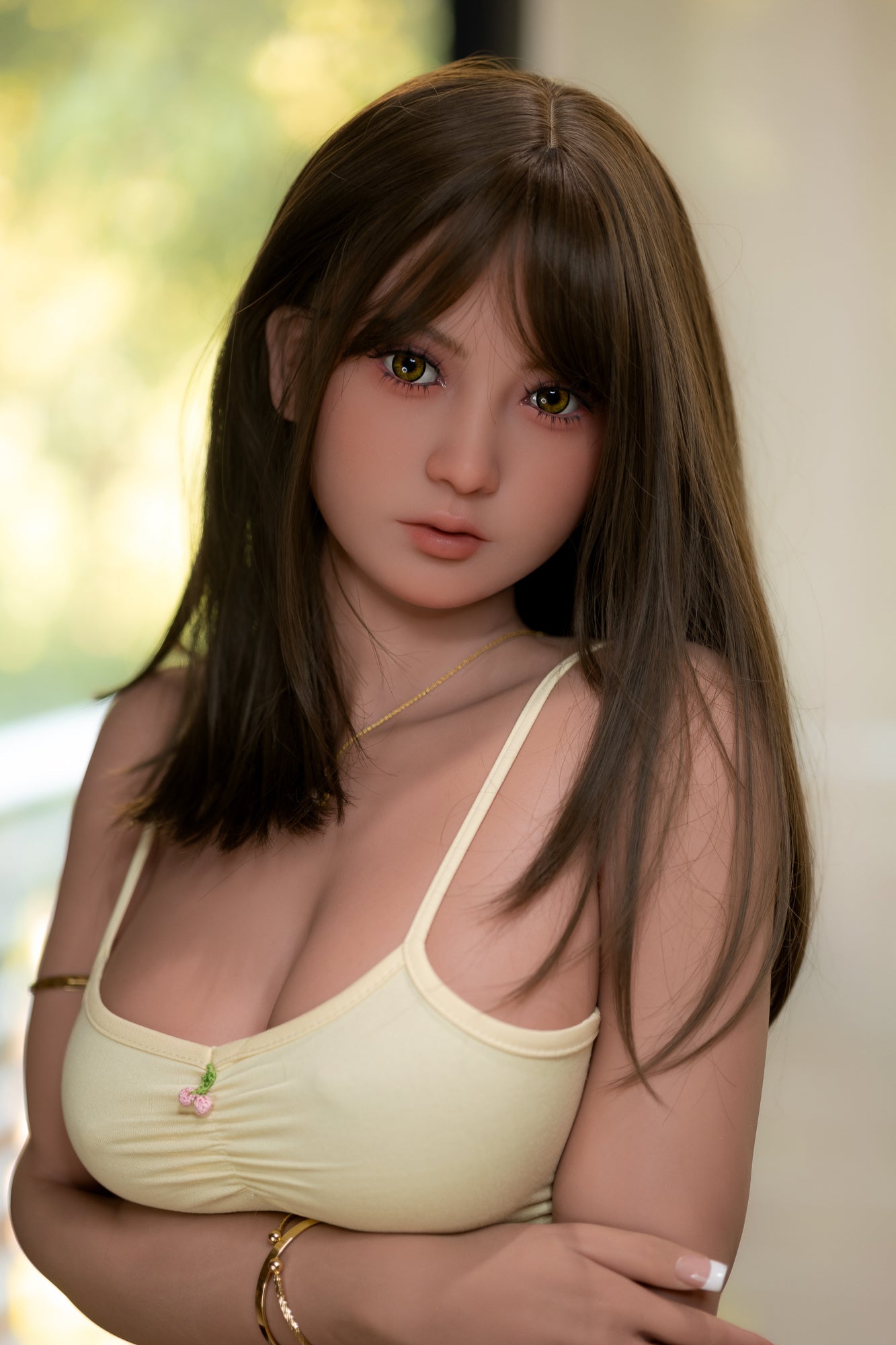 Realistic 166cm G-Cup TPE Sex Doll - Aibei