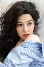 167cm (5’6”) IDO Doll – F-Cup BBW European Silicone Sex Doll with White Skin - Love Dolls 4U