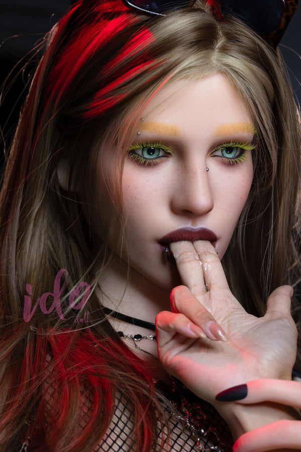 167cm (5’6”) IDO Doll – F-Cup BBW European Silicone Sex Doll Lilith (ID2S) - Love Dolls 4U
