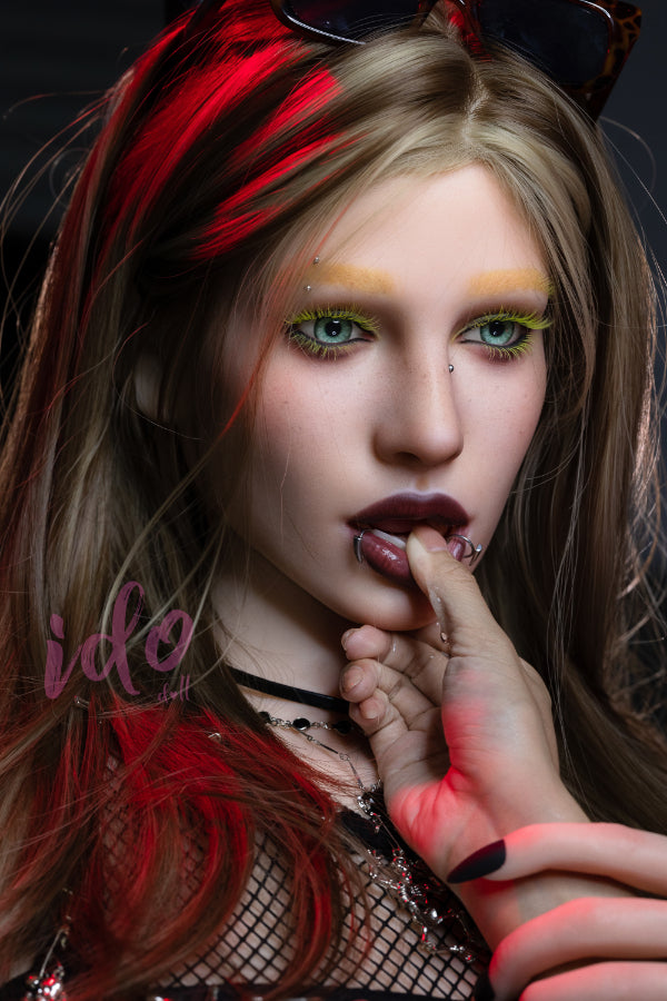 167cm (5’6”) IDO Doll – F-Cup BBW European Silicone Sex Doll Lilith (ID2S) - Love Dolls 4U