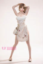 [USA Stock] Zoey - 5ft 6in (167cm) Aibei Realistic Silicone Sex Doll - Love Dolls 4U