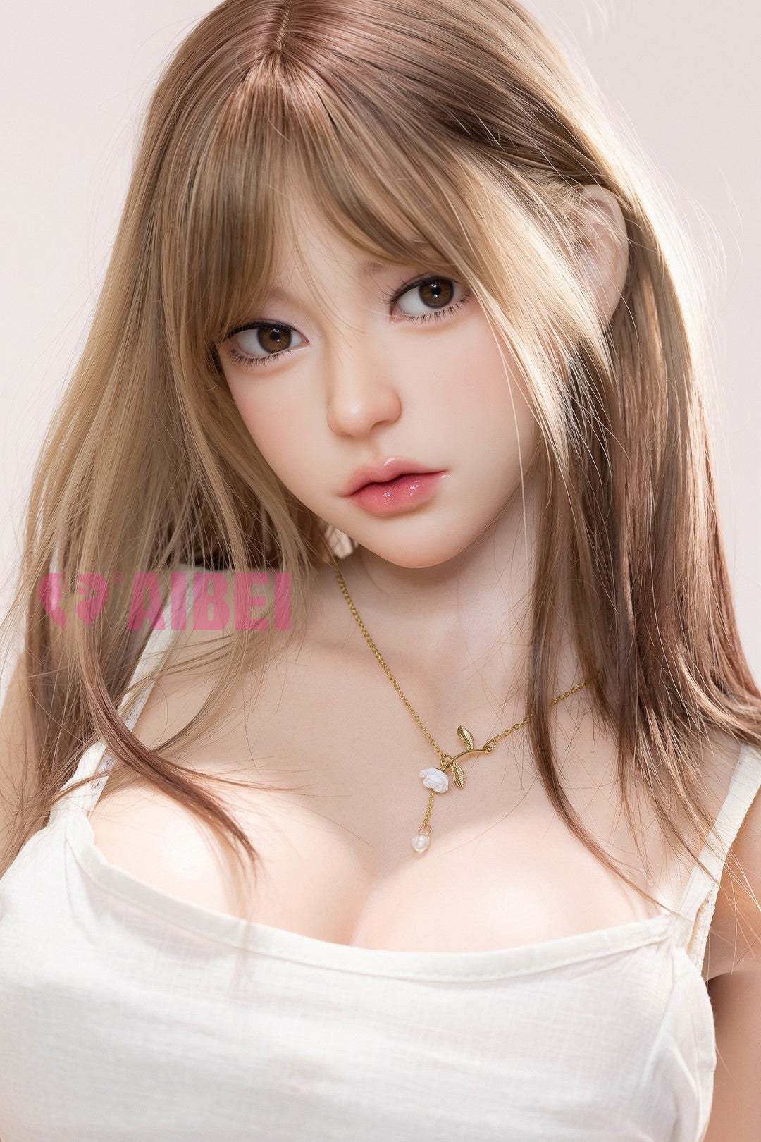 Aibei AB11: 167cm Realistic E-Cup Silicone Sex Doll with Movable Joints