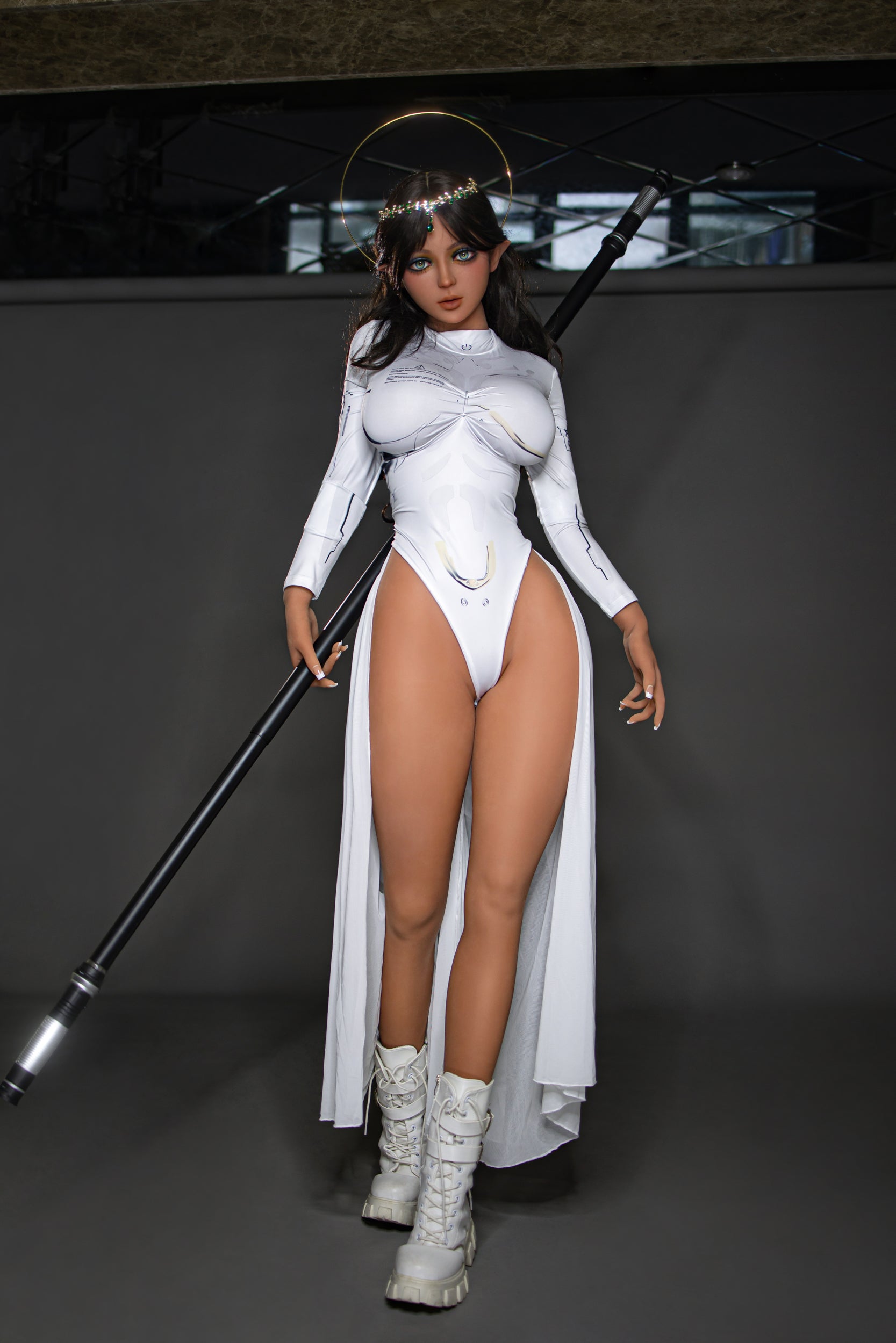 Aibei 160cm F-Cup TPE Realistic Sex Doll - Your Ultimate Companion