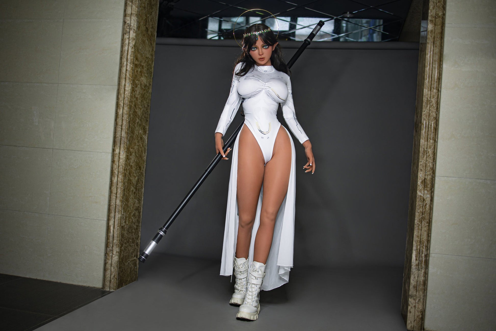 Aibei 160cm F-Cup TPE Realistic Sex Doll - Your Ultimate Companion