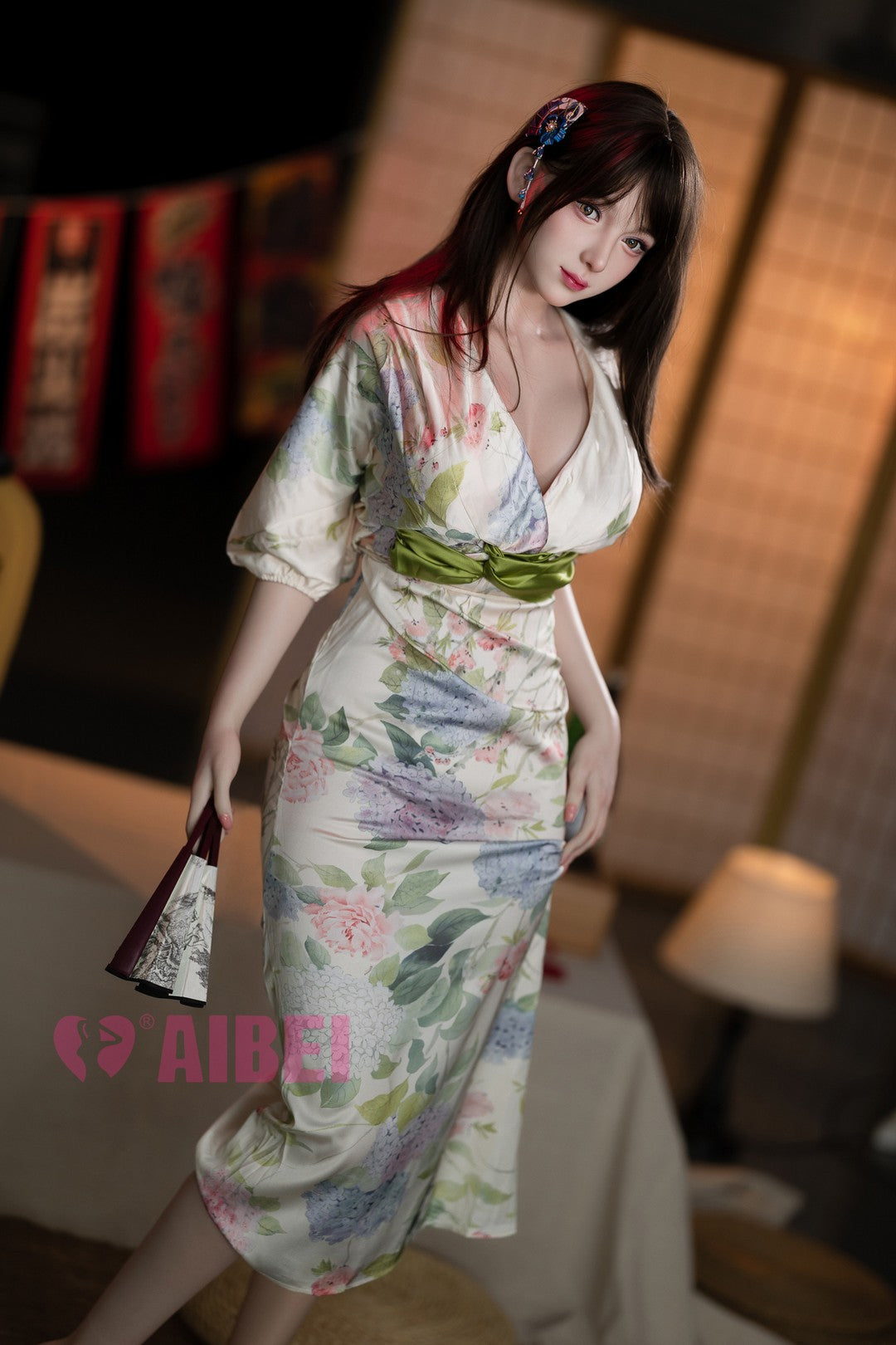 [USA Stock] Nora - 5ft 6in (167cm) Aibei Realistic Silicone Sex Doll - Love Dolls 4U