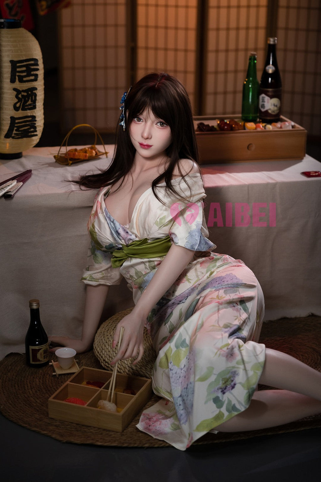 AB17: 167cm E-Cup Realistic Silicone Love Doll - Authentic Aibei Brand (USA Stock)