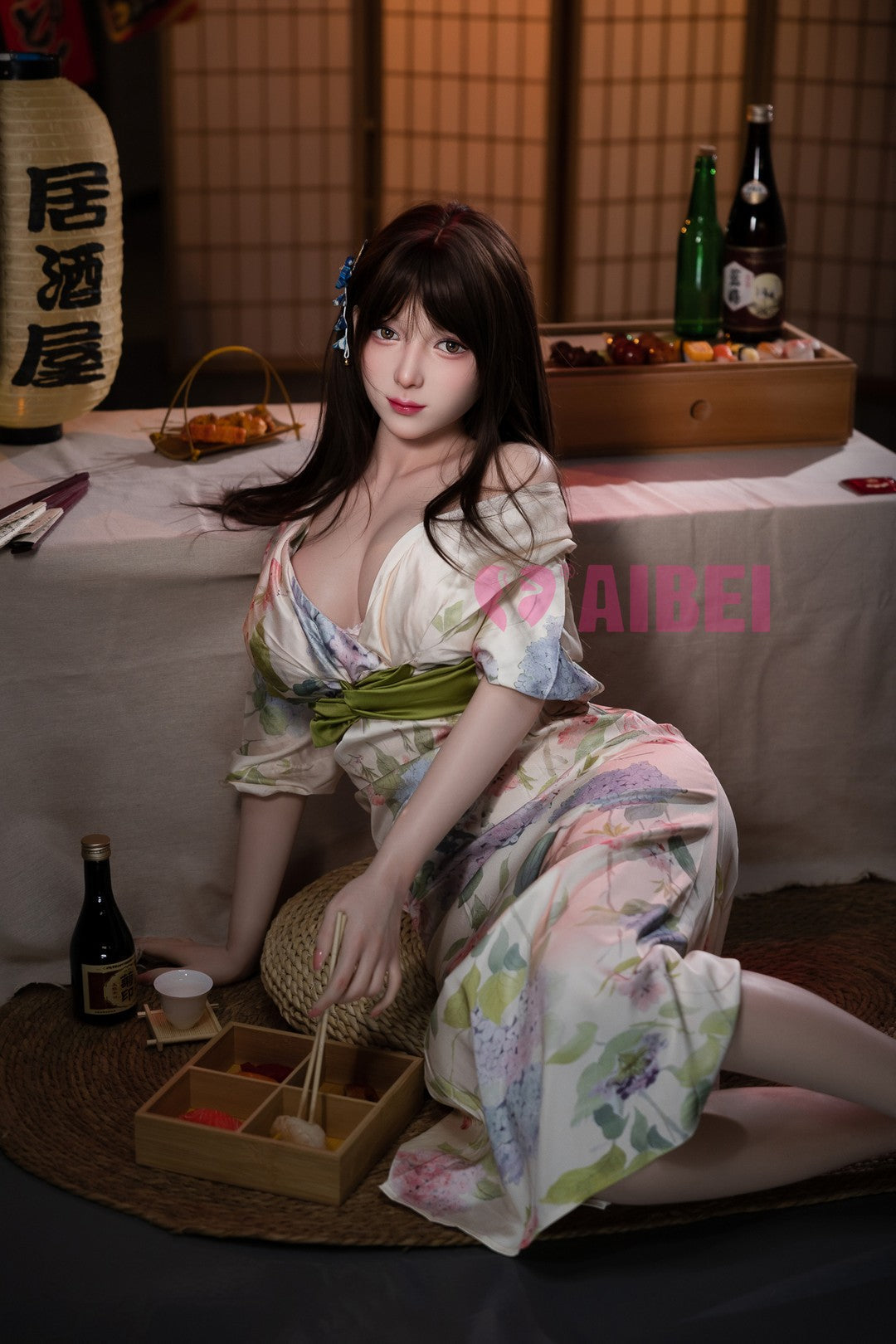 AB17: 167cm E-Cup Realistic Silicone Love Doll - Authentic Aibei Brand (USA Stock)