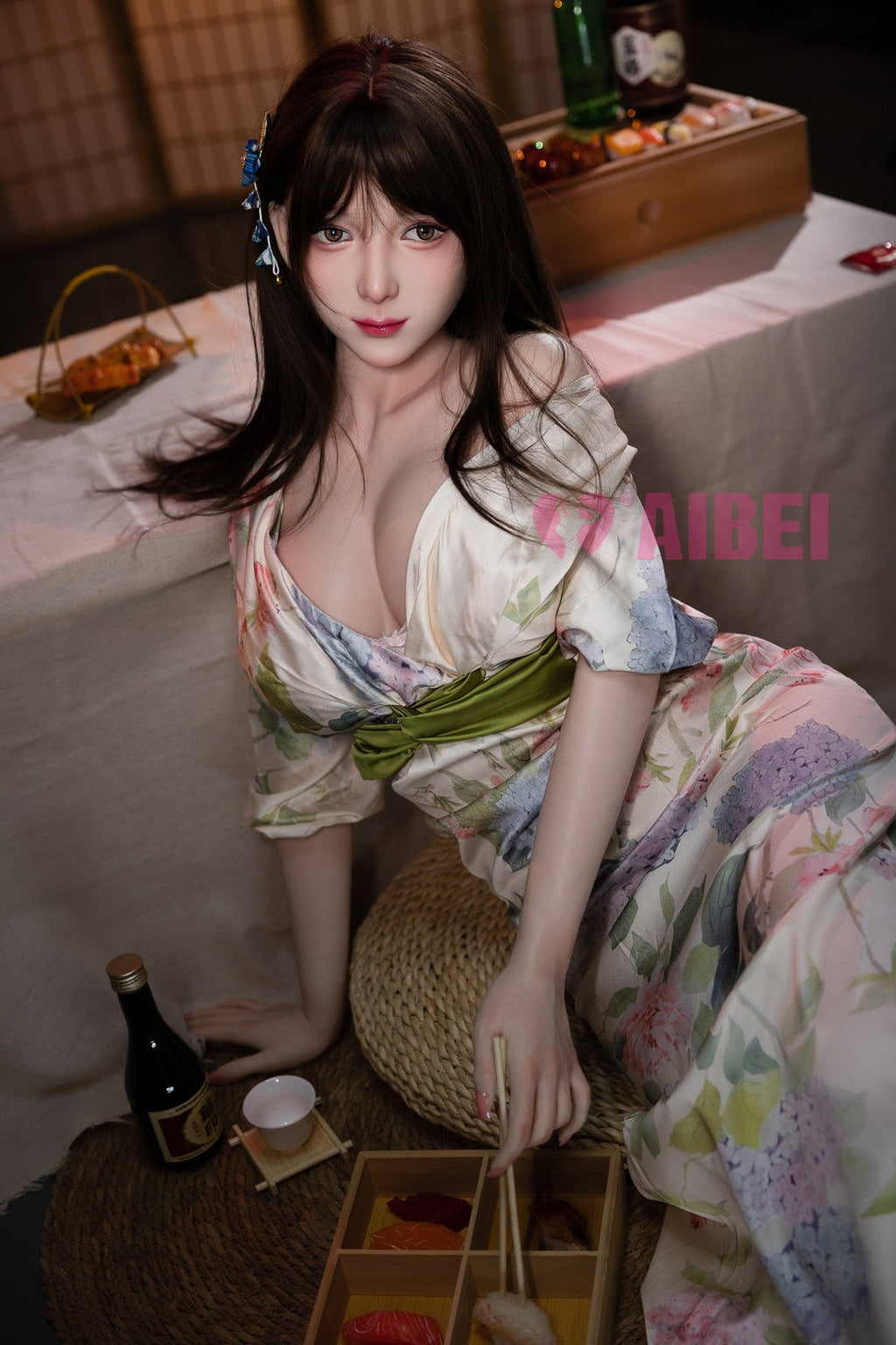 AB17: 167cm E-Cup Realistic Silicone Love Doll - Authentic Aibei Brand (USA Stock)