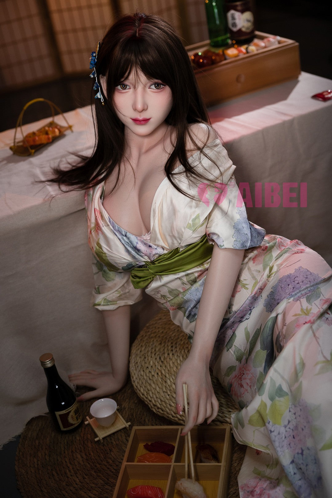 AB17: 167cm E-Cup Realistic Silicone Love Doll - Authentic Aibei Brand (USA Stock)