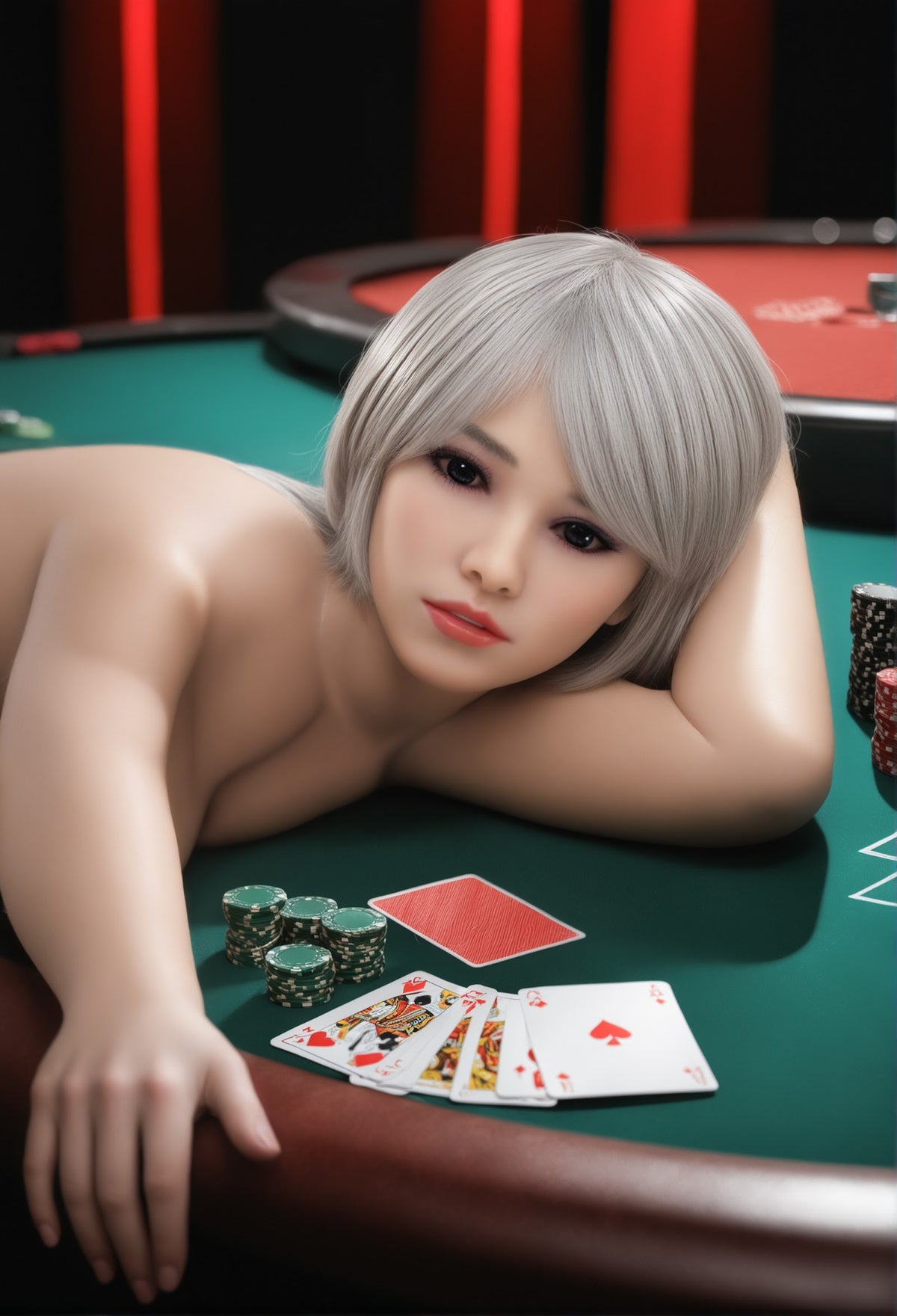 [EU Stock] Freya - 5ft 3in (159cm) Aibei TPE Sex Doll - Love Dolls 4U