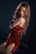 [USA Stock] Dahlia - 4ft 11in (150cm) Aibei Silicone Sex Doll - ROS Head - Love Dolls 4U