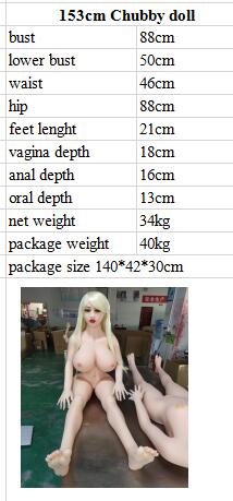 [EU Stock] Annalise - 5ft 0in (153cm) Aibei TPE Sex Doll - Love Dolls 4U