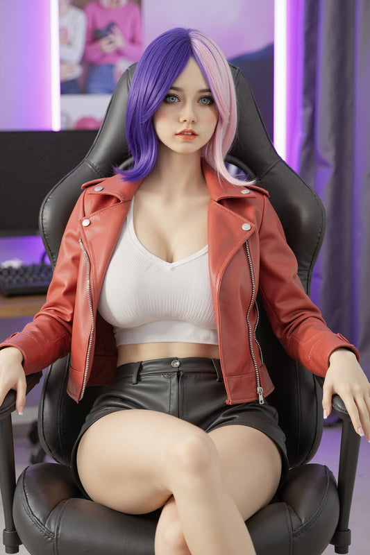 Aibei 159cm J-Cup TPE Sex Doll - Lifelike Silicone Head & Movable Joints | Realistic Adult Companion