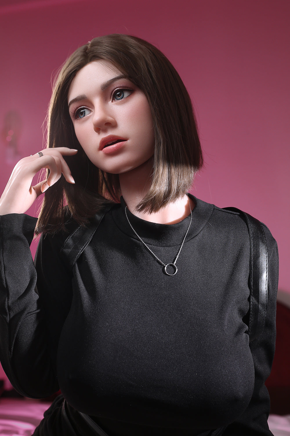 Dominique - Silicone Head + TPE Body - 170cm D-Cup (5ft 7in) - M12 Head - JXDOLL [EU Stock] - Love Dolls 4U