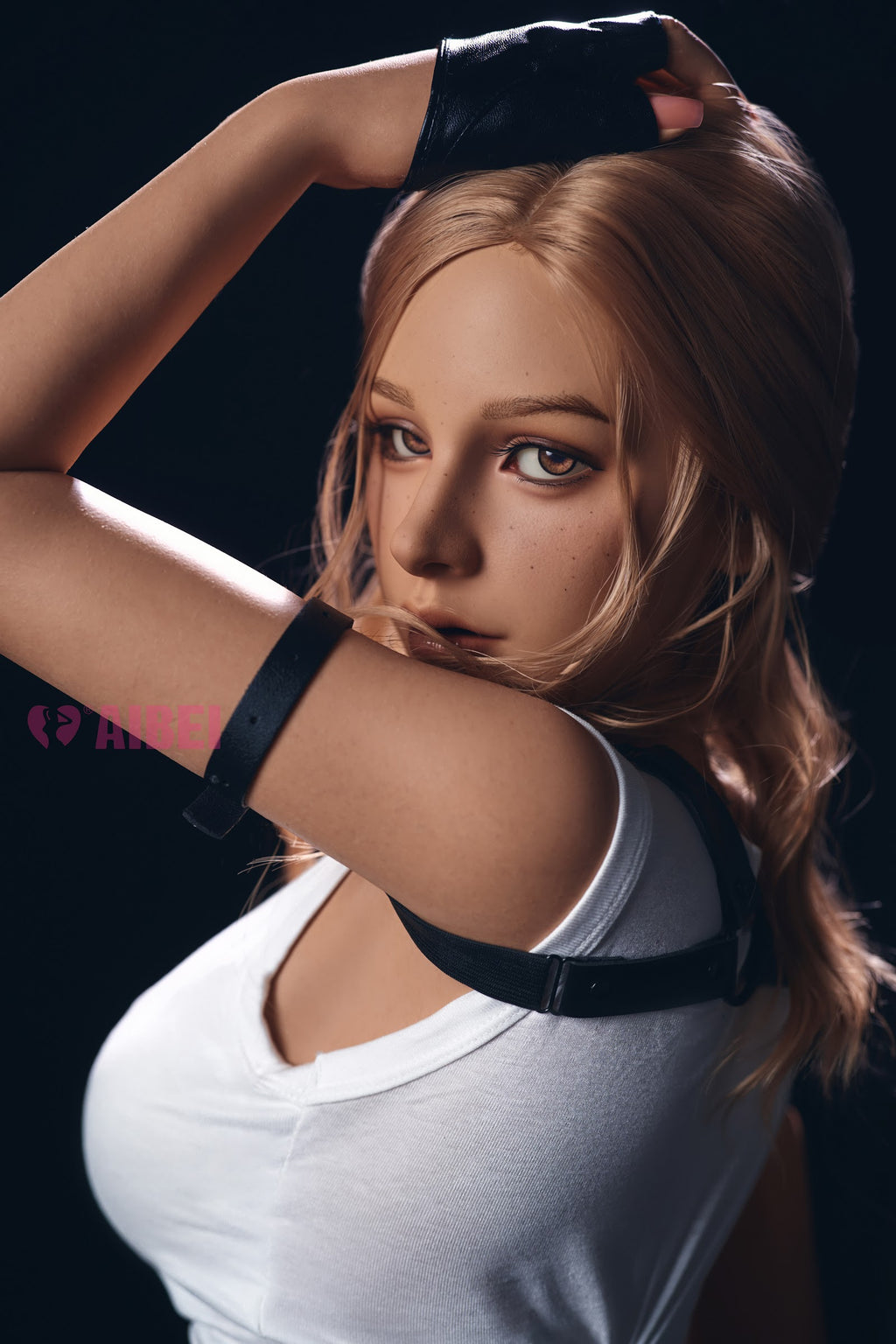 [USA Stock] Rosalie - 4ft 11in (150cm) Aibei Silicone Sex Doll - ROS Head - Love Dolls 4U
