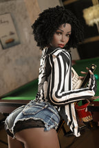 Indira - TPE Doll / Dark Skin - 158cm H-Cup (5ft 2in) - C23 Head - Galaxy Dolls [USA Stock] - Love Dolls 4U