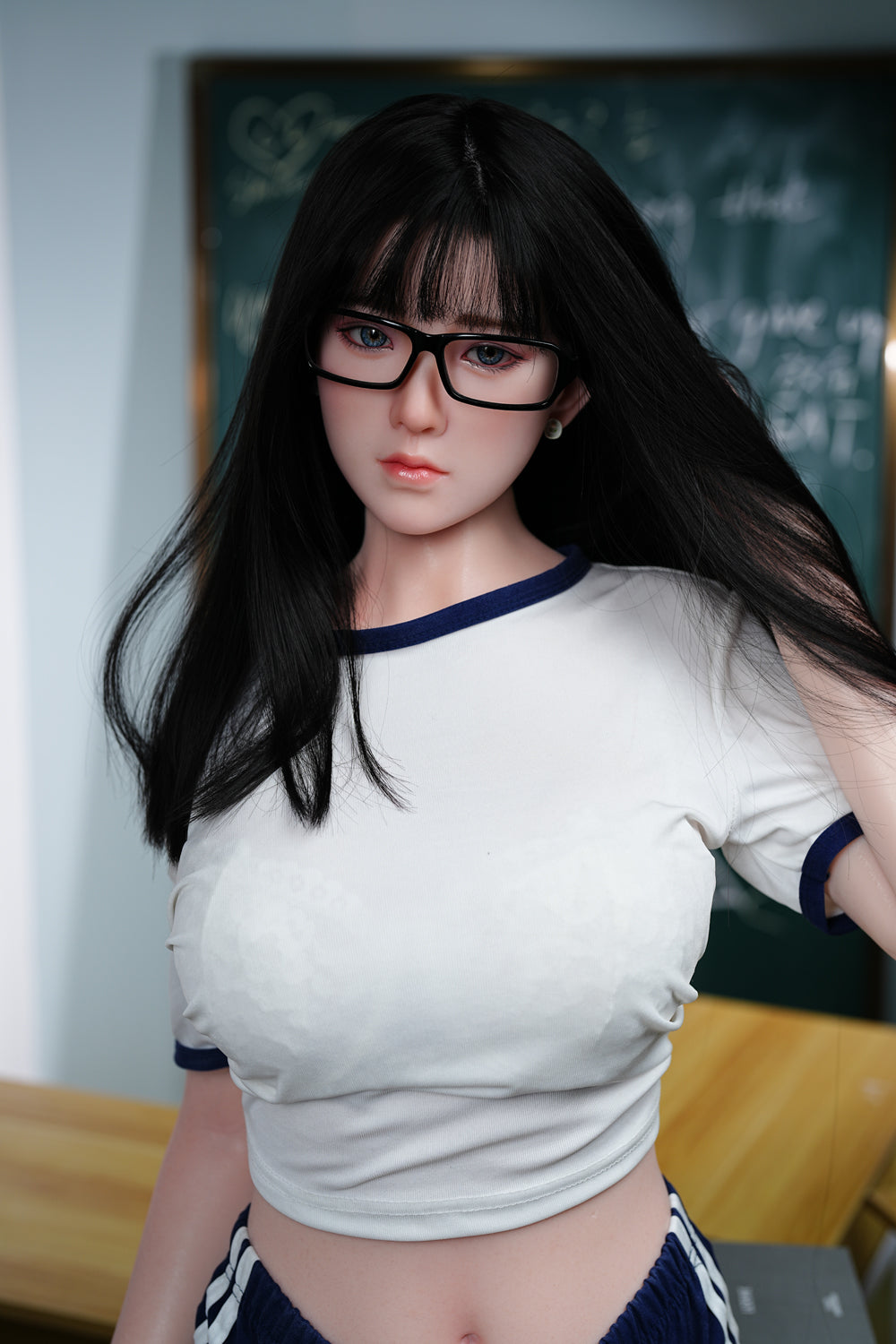 Nerissa - Silicone Head + TPE Body - 160cm D-Cup (5ft 3in) - C36S Head - JXDOLL [EU Stock] - Love Dolls 4U