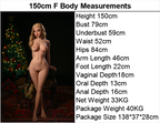 Margot - 150cm Aibei TPE doll, USA Stock - specifications